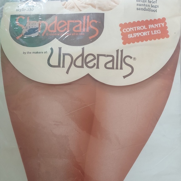 Underalls - Slenderalls & Control Panty's all in one - Picture 1 of 2